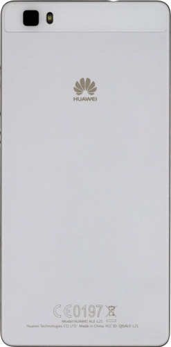 Imagen 2: Vista posterior del Huawei P8 Lite - Black