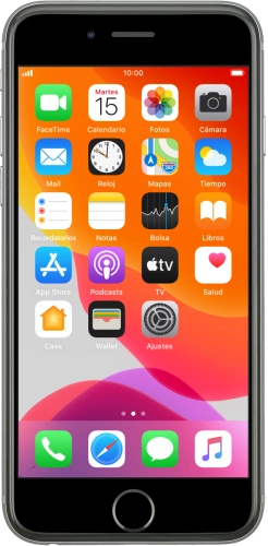 Imagen 1: Vista frontal del Apple iPhone 6s - DarkGray