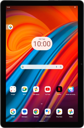 Imagen 1: Vista frontal del Lenovo Tab M10 (3rd Gen) - DarkGray