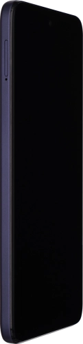 Imagen 3: Vista del lateral izquierdo del Motorola moto g35 5G - Black