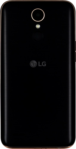 Imagen 2: Vista posterior del LG K10 (2017) - Black