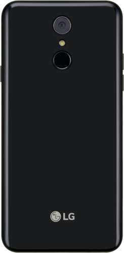 Imagen 2: Vista posterior del LG Q7 - Black