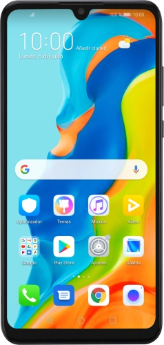 Imagen 1: Vista frontal del Huawei P30 lite New Edition - Black