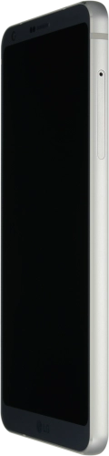 Imagen 4: Vista del lateral derecho del LG G6 - LightGray