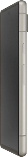 Imagen 4: Vista del lateral derecho del Google Pixel 7a - White