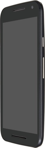 Imagen 4: Vista del lateral derecho del Motorola Moto G (3rd gen) - XT1541 - Black