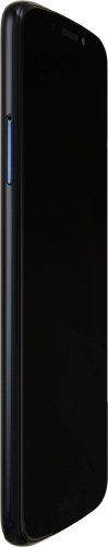 Imagen 3: Vista del lateral izquierdo del Motorola MOTO G6 PLAY - Black