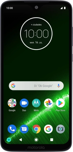 Imagen 1: Vista frontal del Motorola Moto G7 PLUS - Black