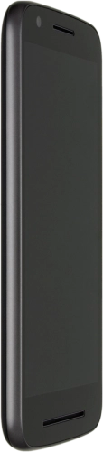 Imagen 3: Vista del lateral izquierdo del Lenovo Moto E3 - Black