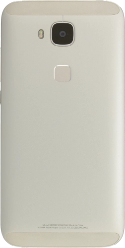 Imagen 2: Vista posterior del Huawei G8x - White
