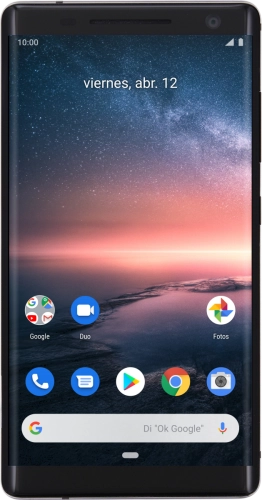Imagen 1: Vista frontal del Nokia 8 Sirocco - Black