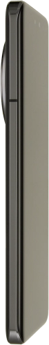 Imagen 3: Vista del lateral izquierdo del HONOR Magic6 Pro - DarkGray