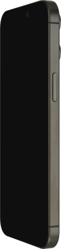 Imagen 4: Vista del lateral derecho del Apple iPhone 15 Pro Max - Black