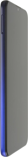 Imagen 3: Vista del lateral izquierdo del Motorola Moto G8 Power Lite - MidnightBlue