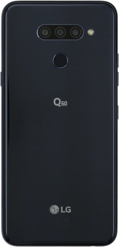 Imagen 2: Vista posterior del LG Q60 - Black