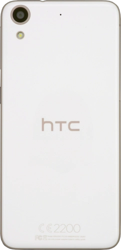 Imagen 2: Vista posterior del HTC Desire 626 - LightSkyBlue