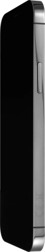 Imagen 4: Vista del lateral derecho del Apple iPhone 12 Pro - DarkGray