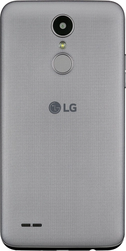 Imagen 2: Vista posterior del LG K4 (2017) - DarkGray