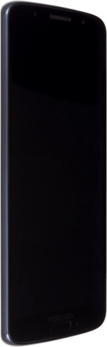 Imagen 3: Vista del lateral izquierdo del Motorola Moto G6 - Black