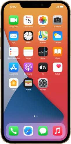 Imagen 1: Vista frontal del Apple iPhone 12 Pro Max - Gold