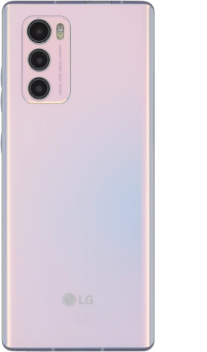 Imagen 2: Vista posterior del LG Wing 5G - Black