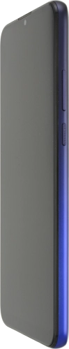 Imagen 4: Vista del lateral derecho del Motorola Moto G8 Power Lite - MidnightBlue