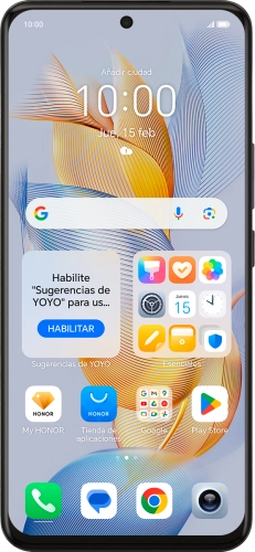 Imagen 1: Vista frontal del HONOR 90 - Black