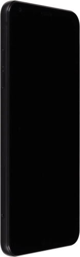 Imagen 3: Vista del lateral izquierdo del LG Q6 - Black
