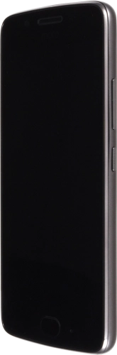 Imagen 4: Vista del lateral derecho del Motorola Moto G5 - DarkGray