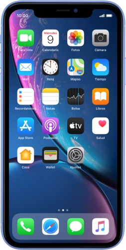 Imagen 1: Vista frontal del Apple iPhone XR - Black
