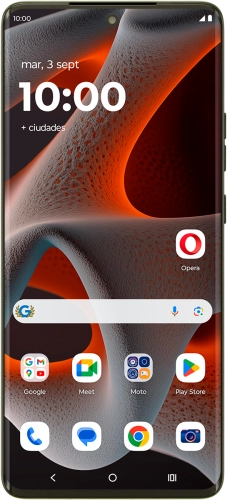 Imagen 1: Vista frontal del Motorola Moto Edge 50 Pro 5G - Black