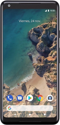Imagen 1: Vista frontal del Google Pixel 2 XL - Black