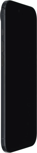 Imagen 3: Vista del lateral izquierdo del Apple iPhone Air - Black
