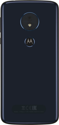 Imagen 2: Vista posterior del Motorola MOTO G6 PLAY - Black
