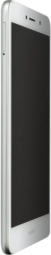 Imagen 3: Vista del lateral izquierdo del Huawei Y7 - White