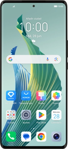 Imagen 1: Vista frontal del HONOR Magic5 Lite - Black