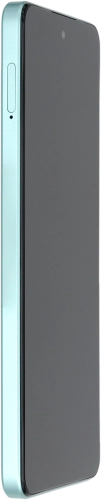 Imagen 3: Vista del lateral izquierdo del OPPO A79 5G - LightSkyBlue