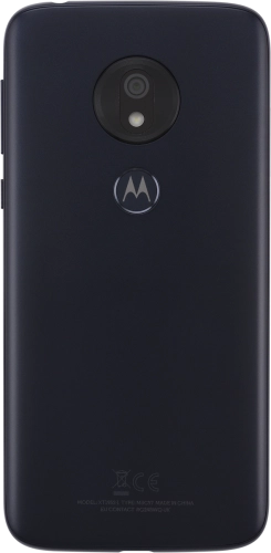 Imagen 2: Vista posterior del Motorola Moto G7 PLAY - Black