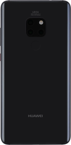 Imagen 2: Vista posterior del Huawei Mate 20 - Black