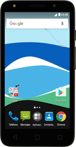 Imagen 1: Vista frontal del Orange Rise 51 - Black