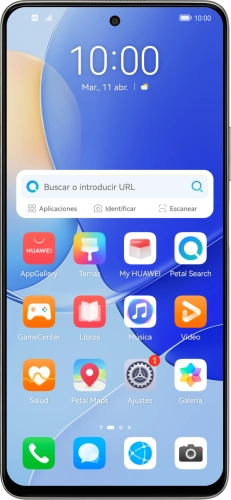 Imagen 1: Vista frontal del Huawei Nova 9 SE - White