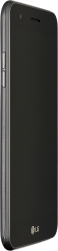Imagen 3: Vista del lateral izquierdo del LG K4 (2017) - DarkGray