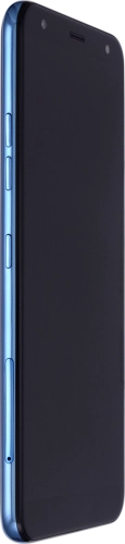 Imagen 3: Vista del lateral izquierdo del LG K40 - Black