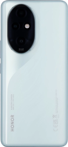Imagen 2: Vista posterior del HONOR 200 Pro 5G - LightSkyBlue