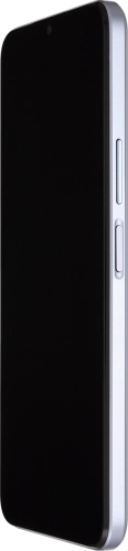 Imagen 4: Vista del lateral derecho del HONOR 70 Lite - LightSkyBlue