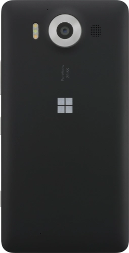Imagen 2: Vista posterior del Microsoft Lumia 950 - Black