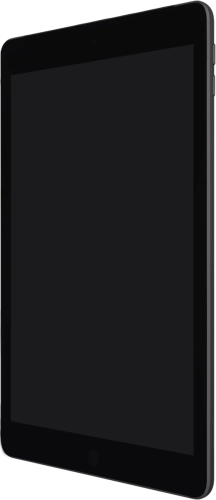 Imagen 4: Vista del lateral derecho del Apple iPad (8th Generation) - DarkGray
