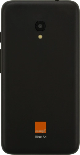 Imagen 2: Vista posterior del Orange Rise 51 - Black