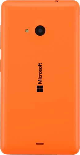Imagen 2: Vista posterior del Microsoft Lumia 535 - Red