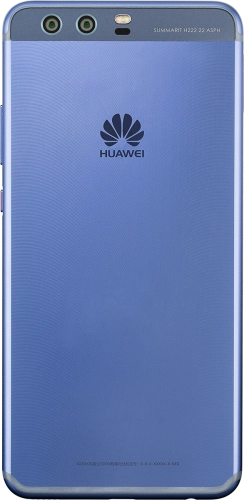 Imagen 2: Vista posterior del Huawei P10 Plus - MidnightBlue
